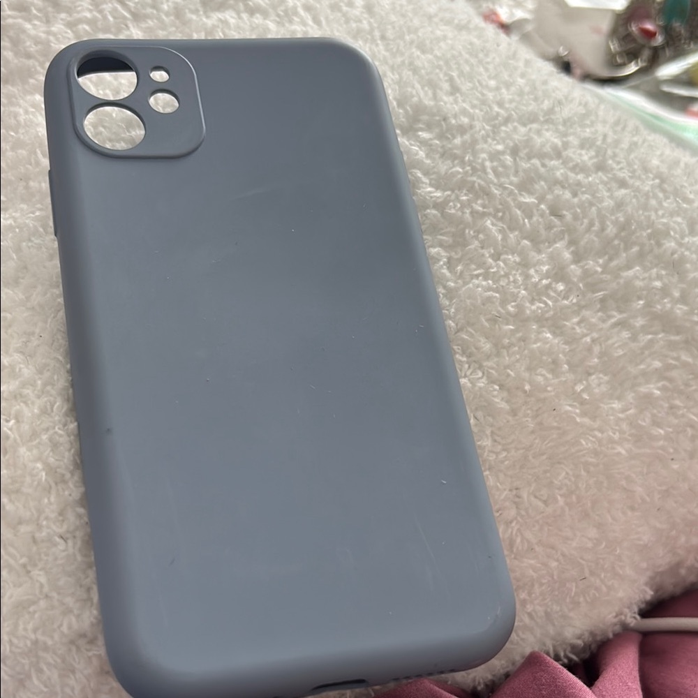 Sleek Gray Phone Case